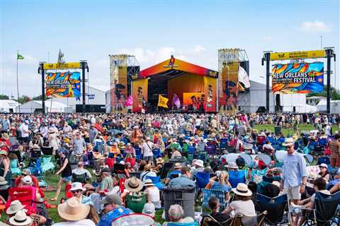 Ahead of New Orleans Jazz Fest, Former Police Officer Arrested for Plan to Kill Black People in a..