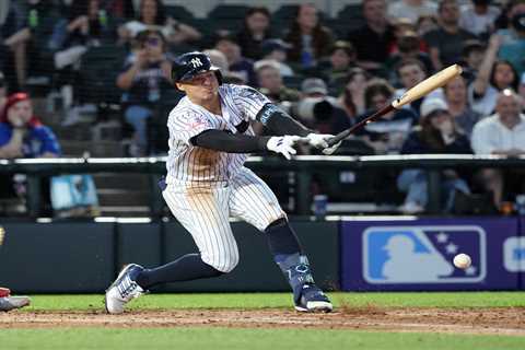Why the signs point to one Yankees roster outcome when Anthony Volpe returns