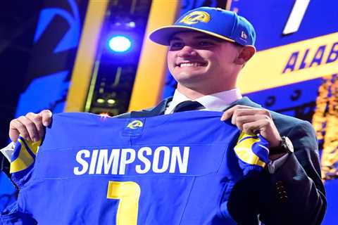 Ty Simpson never even spoke with Sean McVay as Rams’ NFL draft decision gets even stranger