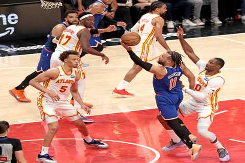 Knicks lose another heartbreaker to Hawks to fall into NBA playoffs hole