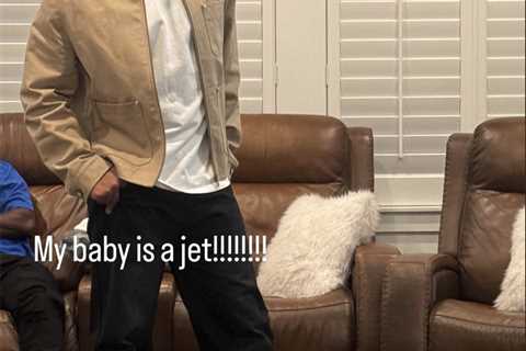 Kenyon Sadiq’s girlfriend celebrates Jets selecting tight end with emotional NFL draft photo
