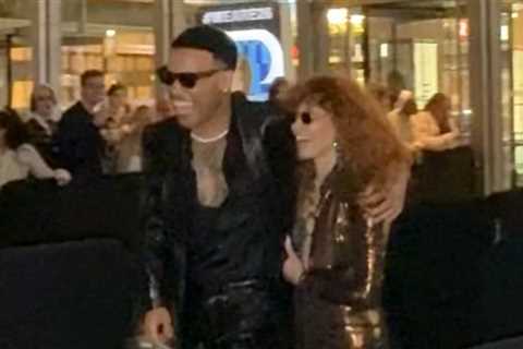 Natasha Lyonne Hangs Out With Anderson .Paak at TIME Event After Flight Drama