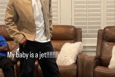 Kenyon Sadiq thought he was being prank called when  Jets drafted him in emotional moment