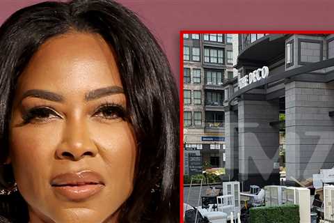 'RHOA' Kenya Moore Vacates Salon After Legal Battle With Landlord