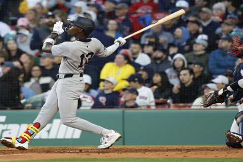 Jazz Chisholm Jr. credits stance tweak after belting first homer of season