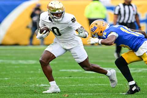 Giants trade into third round of 2026 NFL Draft to select Notre Dame’s Malachi Fields