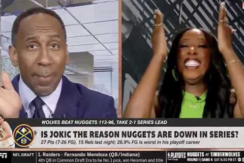 Stephen A. Smith admits ESPN co-host’s French accent ‘kinda turned me on’ in raunchy moment