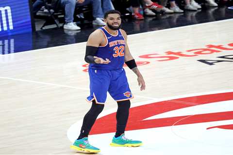 Karl-Anthony Towns delivered Magic-like Game 4 gem when Knicks needed it most