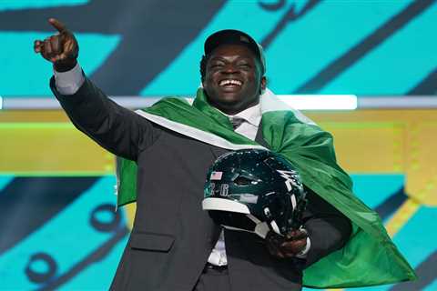 Eagles take chance in 2026 NFL Draft with Uar Bernard — who has never played football before