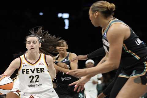Caitlin Clark healthy and has renewed joy in WNBA return