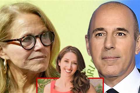 Katie Couric Calls Matt Lauer's Rape Accuser 'Very Brave'