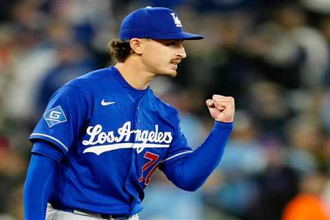 Justin Wrobleski’s dominance as Dodgers starter makes return to bullpen hard to imagine