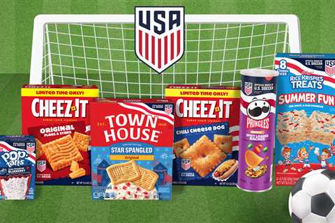 2026 World Cup fans can munch on new soccer-inspired snacks to celebrate US team spirit