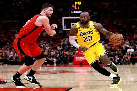 Lakers vs. Rockets Game 4 prediction: NBA playoffs picks, odds, best bets Sunday