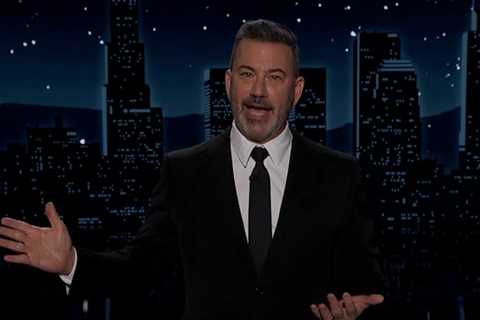 Jimmy Kimmel Addresses Donald and Melania Trump Calling for ABC to Fire Him