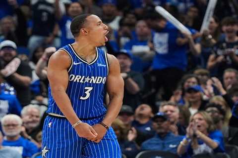 Magic overcome shooting woes to push top-seeded Pistons to brink with Game 4 win