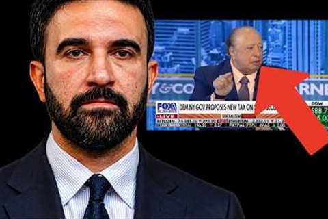 Billionaire Grocery CEO EVACUATES NYC As Mamdani THREATENS To Shut Him DOWN!!