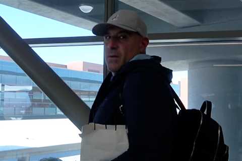 Mike Vrabel Confronted With Dianna Russini Scandal Questions At Airport