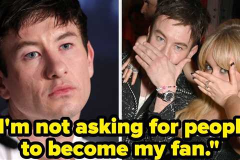 Barry Keoghan Broke His Silence On The Allegations That He Cheated On Sabrina Carpenter, And It's..