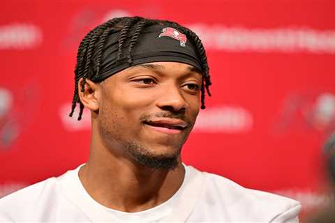 Buccaneers receiver Tez Johnson shows off new girlfriend after ugly split with fiancée
