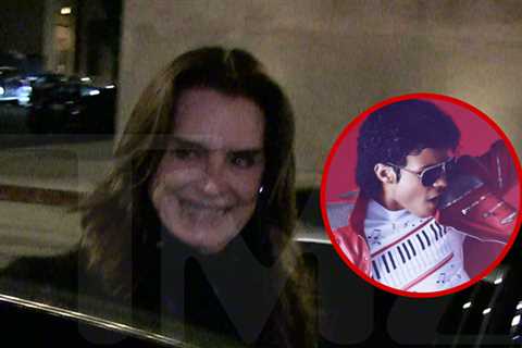 Brooke Shields Reveals Whether She's Watched Michael Jackson's Biopic