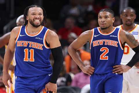 Miles McBride is easing the Jalen Brunson Knicks burden