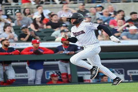 George Lombard takes another step toward Yankees with Triple-A promotion