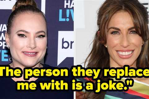 Meghan McCain SLAMMED Alyssa Farah Griffin For Replacing Her On The View, And Holy Sh*t This Is..