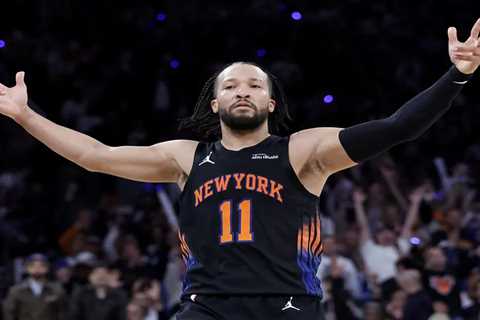 Knicks finally get the vintage Jalen Brunson performance they needed