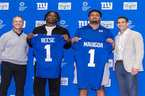 All the Giants draft-night stories I never got to publish