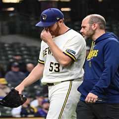 Brewers ace Brandon Woodruff exits start early in latest injury concern: ‘Felt kind of dead’