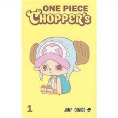 ‘ONE PIECE CHOPPER’s Vol. 1’ Debuts at No. 1 on Billboard Japan Book Hot 100