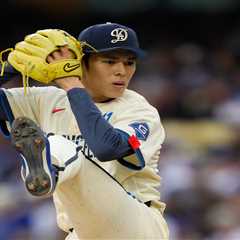 Roki Sasaki makes drastic change to signature pitch in bid to stay in  Dodgers’ rotation