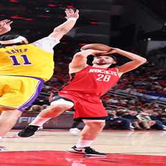 Lakers dominate Rockets in Game 6 victory, advancing in playoffs