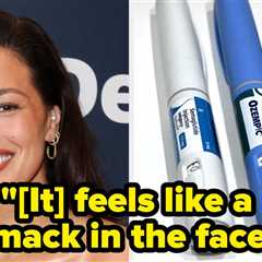 Ashley Graham Slammed The GLP-1 Trend As Disheartening, And Some Points Were Definitely Made