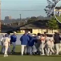 Walk-off celebration turns violent in La Salle-Bishop Amat HS baseball game