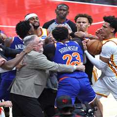 Mitchell Robinson’s Knicks challenge will only get greater as ‘physical’ playoffs continue
