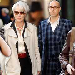 'The Devil Wears Prada' Then & Now!