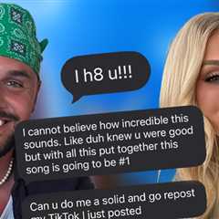 'SLOMW' Star Miranda Hope Posts Ex-Husband's Texts As Emo Song