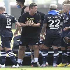 MLS Cup-winning coach facing investigation over sexual harassment claims by female Israeli taxi..