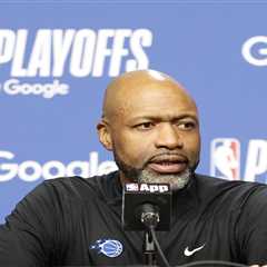 Magic fire Jamahl Mosley after stunning playoff collapse