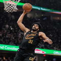 Jarrett Allen’s double-double powers Cavaliers past Raptors in Game 7 to set up Pistons showdown
