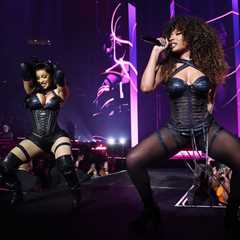 Cardi B Supports Megan Thee Stallion at Her Final ‘Moulin Rouge!’ Broadway Show: ‘She Did Amazing’