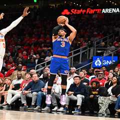 Knicks’ Josh Hart welcomes repeat of 76ers’ 3-point challenge he aced two years ago