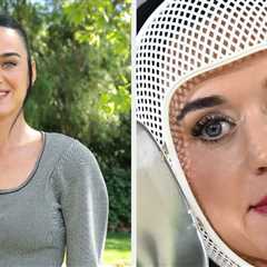 Katy Perry Wore Grills And A Robot-Style Mask To The Met Gala
