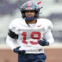 Two Ole Miss freshmen football players charged with DUI in three-hour weekend span