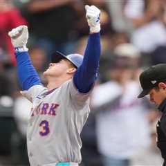 Carson Benge’s bat continues to come alive as Mets take down Rockies