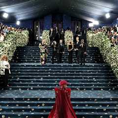 Met Gala A-Listers Show Out