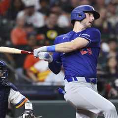 Kyle Tucker draws surprise boos in return to Houston with Dodgers
