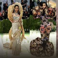 Top 10 Looks from the Met Gala 2026: Isha Ambani in Gaurav Gupta, Cardi B in Marc Jacobs, Naomi..